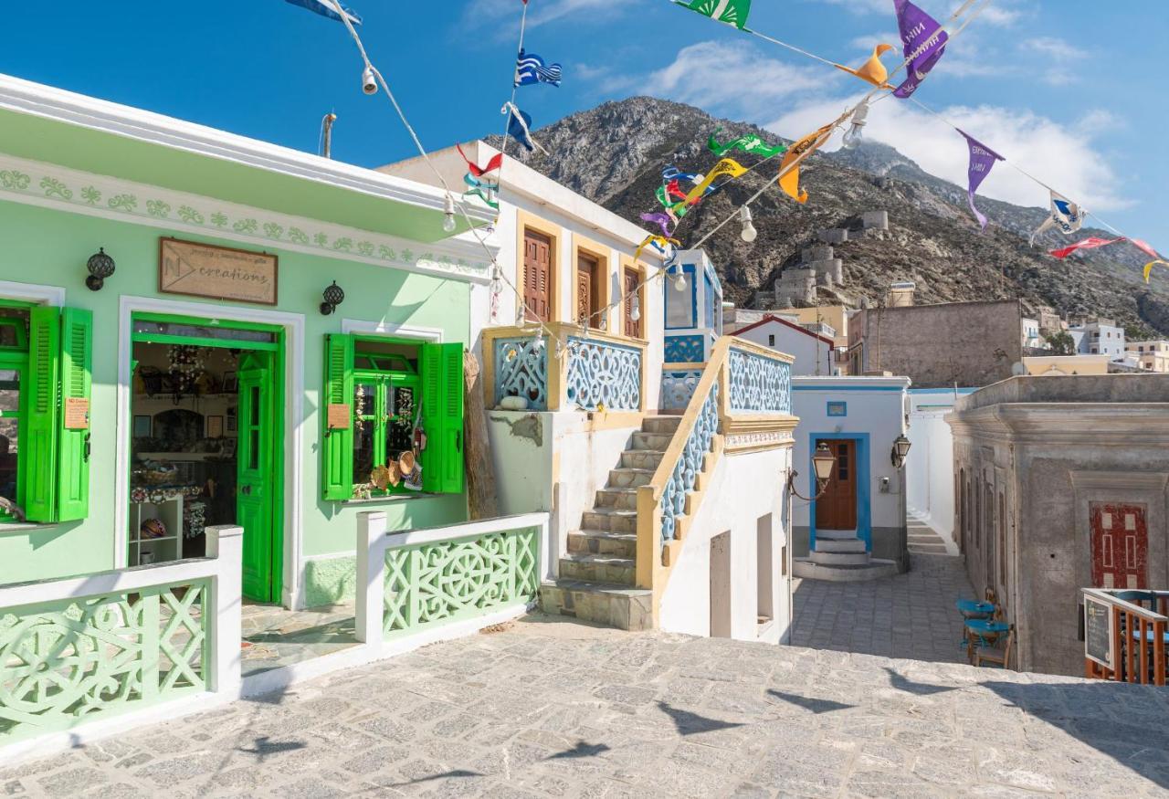 Konstantinos Palace Kárpathosz Kültér fotó