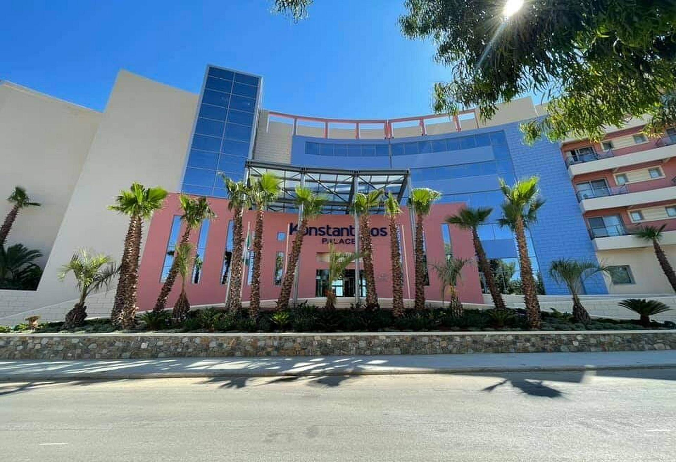 Konstantinos Palace Kárpathosz Kültér fotó