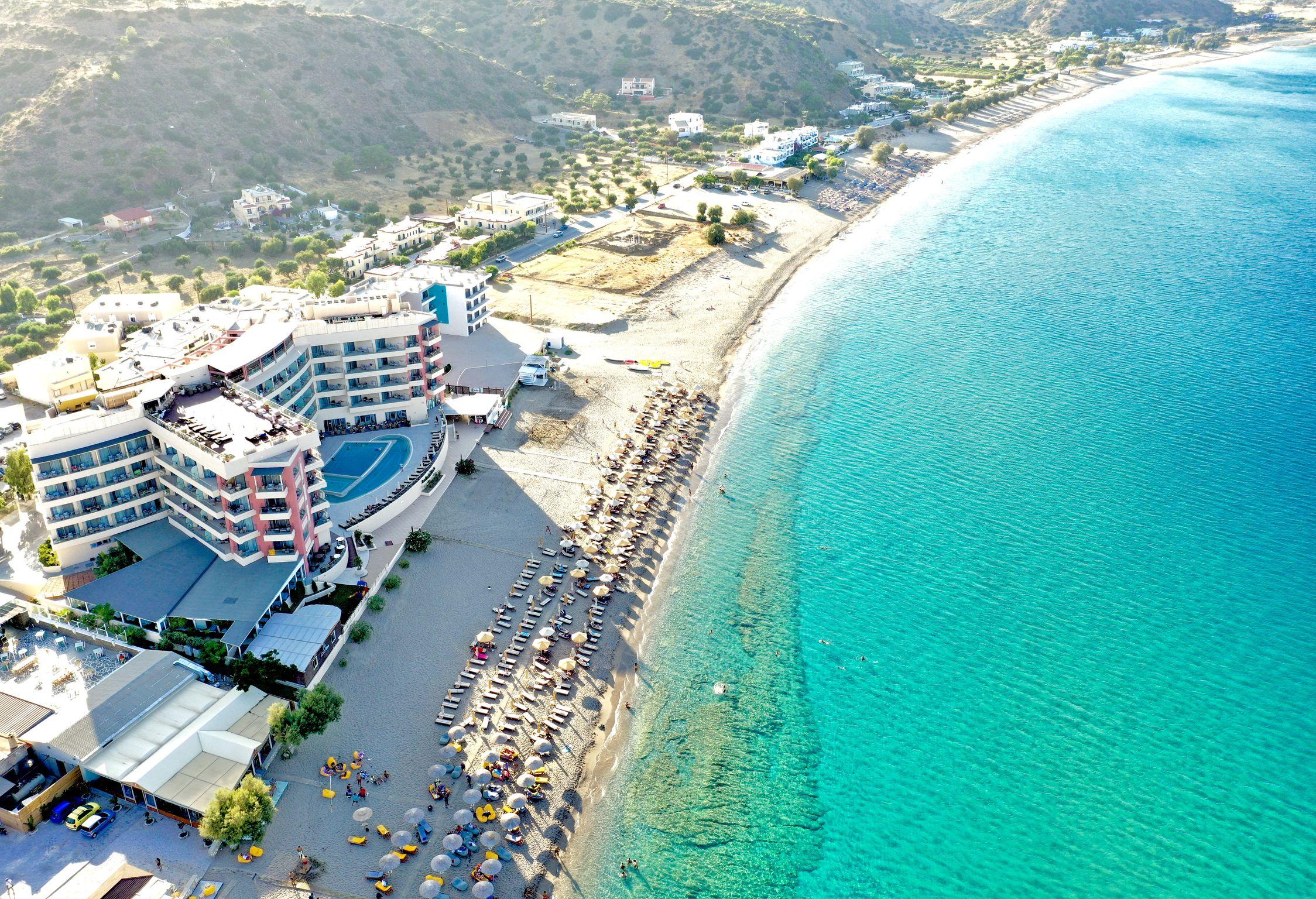 Konstantinos Palace Kárpathosz Kültér fotó
