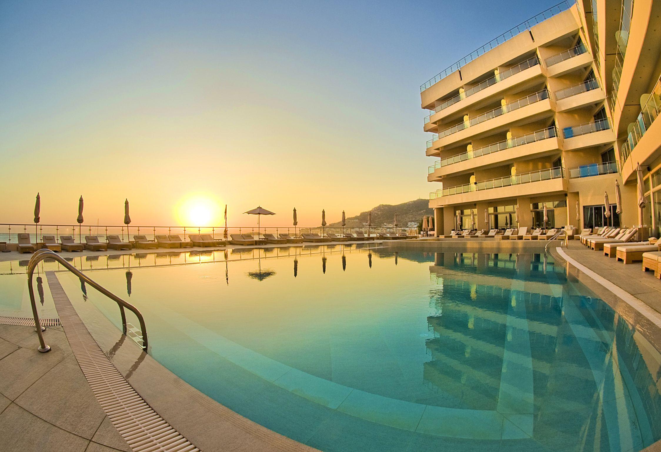 Konstantinos Palace Kárpathosz Kültér fotó