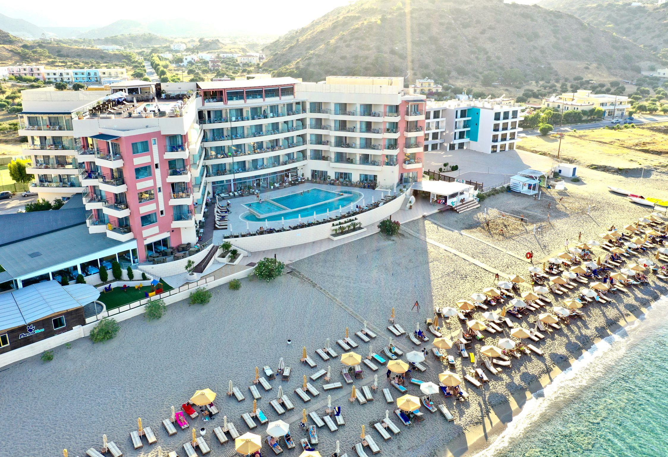 Konstantinos Palace Kárpathosz Kültér fotó