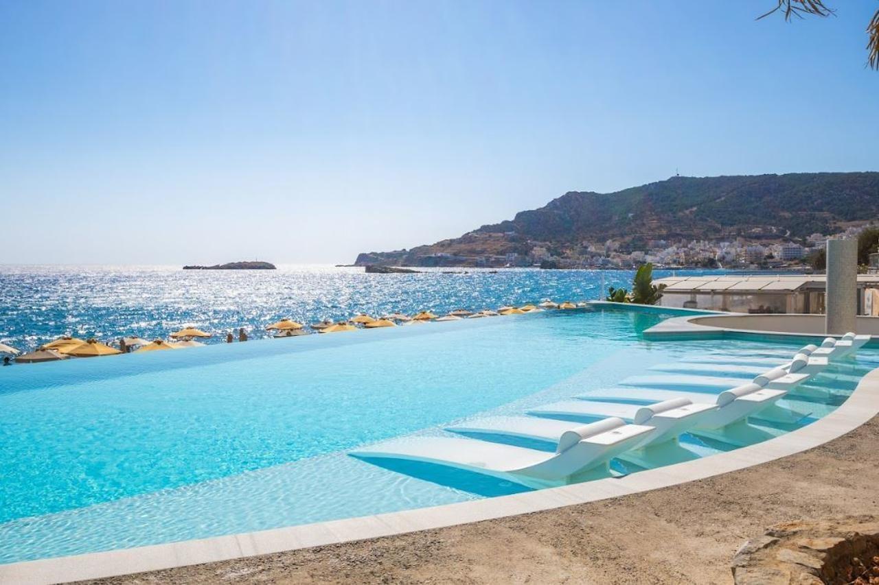 Konstantinos Palace Kárpathosz Kültér fotó