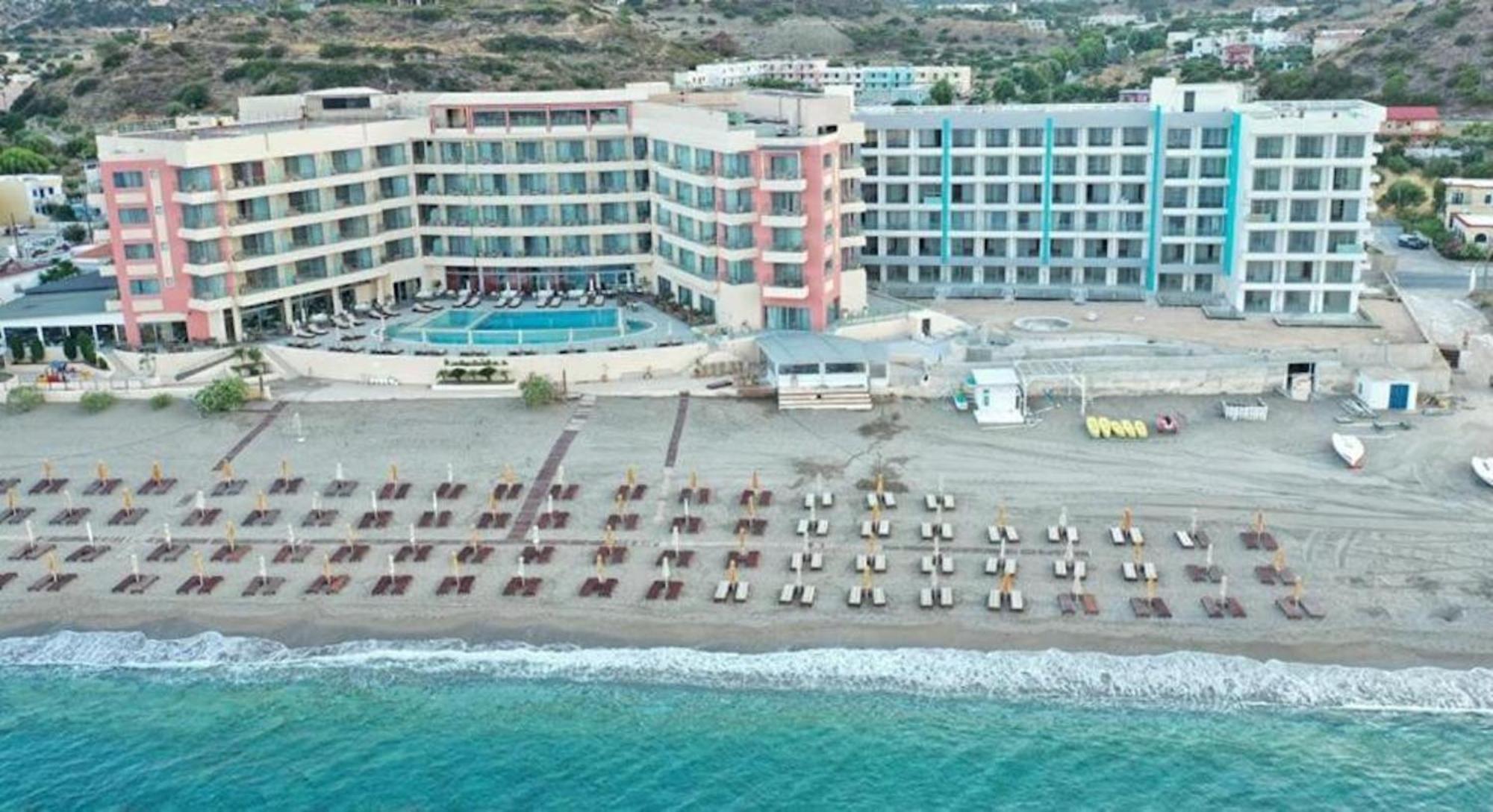 Konstantinos Palace Kárpathosz Kültér fotó